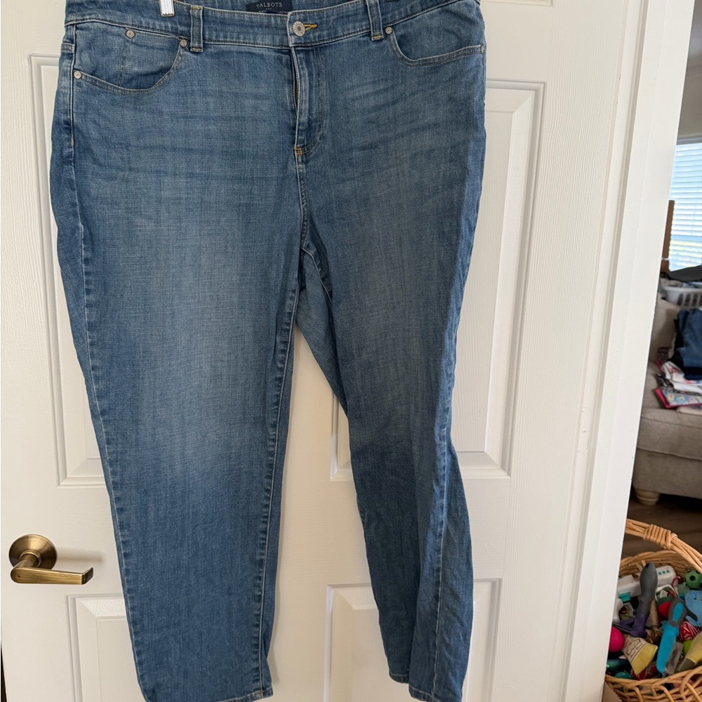 Talbots Boyfriend Jeans